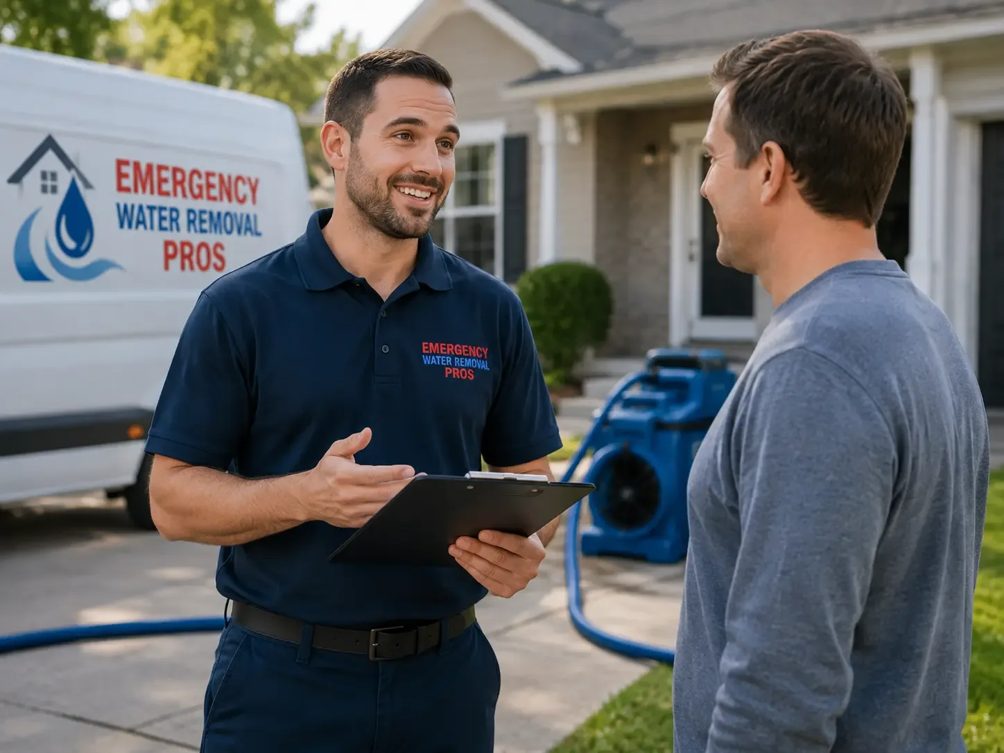 Emergency Water Removal Giltner, NE FAQs